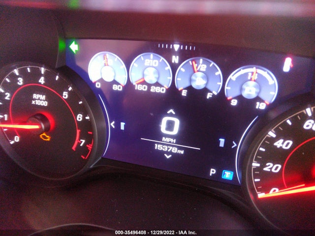 Chevrolet CAMARO 2SS 2019 1G1FH1R77K0144603 Image 8