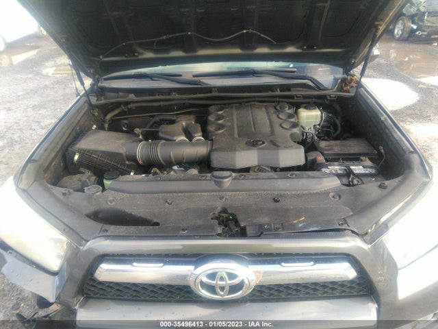 2013 TOYOTA 4RUNNER SR5/TRAIL/LIMITED VIN: JTEBU5JR1D5142885
