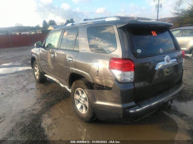 2013 TOYOTA 4RUNNER SR5/TRAIL/LIMITED VIN: JTEBU5JR1D5142885