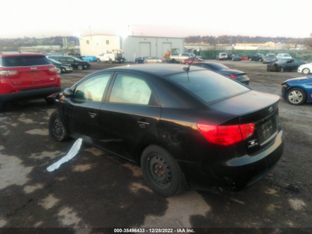 KNAFU4A27D5720200 KIA FORTE EX
