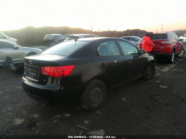 KNAFU4A27D5720200 KIA FORTE EX