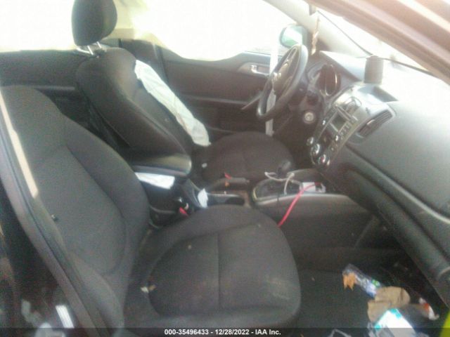 KNAFU4A27D5720200 KIA FORTE EX