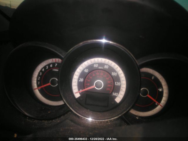 KNAFU4A27D5720200 KIA FORTE EX