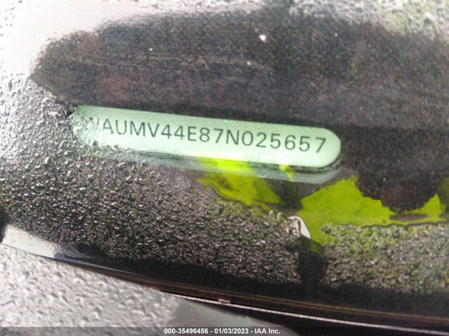 WAUMV44E87N025657 Audi A8 L 4.2l