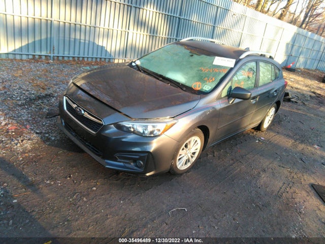 2018 SUBARU IMPREZA PREMIUM VIN: 4S3GTAD69J3739409