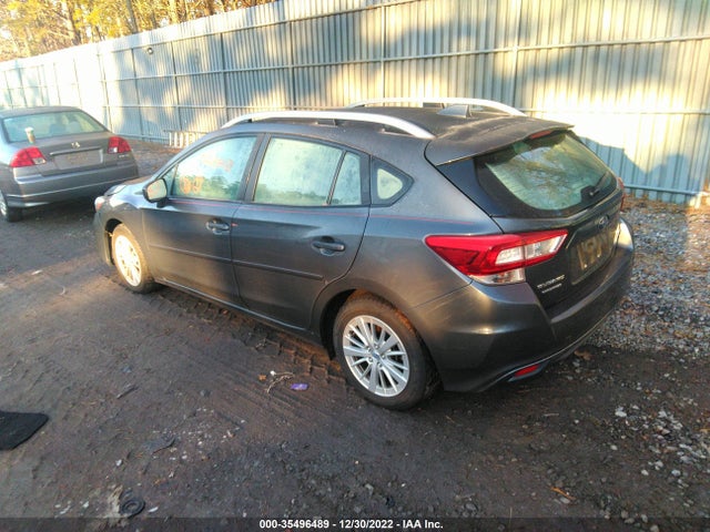 2018 SUBARU IMPREZA PREMIUM VIN: 4S3GTAD69J3739409