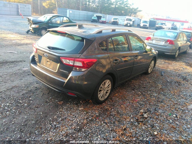 2018 SUBARU IMPREZA PREMIUM VIN: 4S3GTAD69J3739409