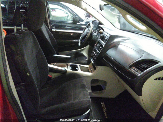 Dodge Grand Caravan Sxt 2014 2C4RDGCGXER104862 Image 5