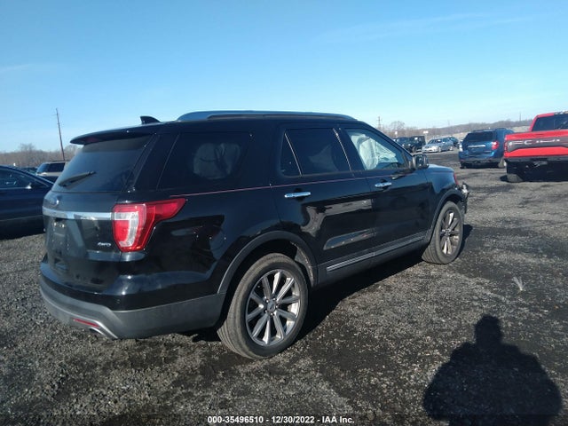 2016 FORD EXPLORER LIMITED VIN: 1FM5K8F80GGA45965