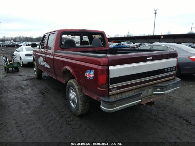 1997 FORD F-250 HD CREW CAB VIN: 1FTHW26F1VEA02987