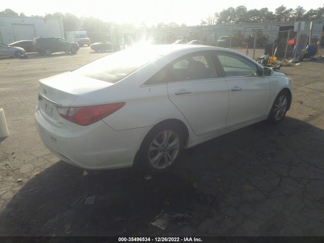 2013 HYUNDAI SONATA LIMITED PZEV VIN: 5NPEC4AC9DH682527