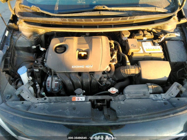 35496545 :رقم المزاد ، 3KPFL4A79JE176848 vin ، 2018 Kia Forte Lx مزاد بيع