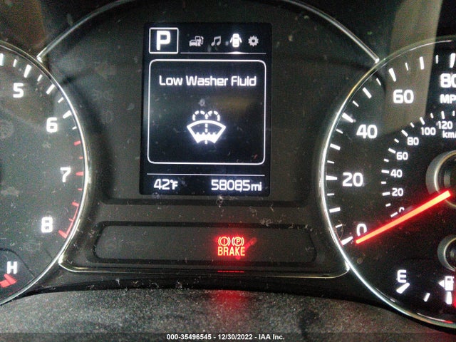 35496545 :رقم المزاد ، 3KPFL4A79JE176848 vin ، 2018 Kia Forte Lx مزاد بيع