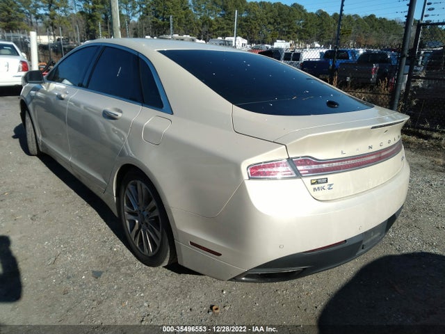 Lincoln MKZ 2014 3LN6L2J95ER805926 Image 4