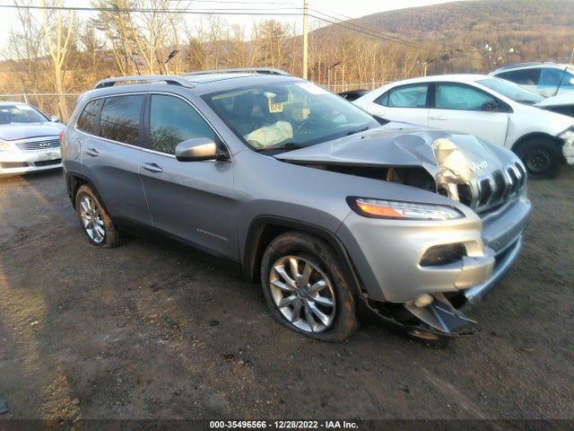 2016 JEEP CHEROKEE LIMITED VIN: 1C4PJMDB0GW280699