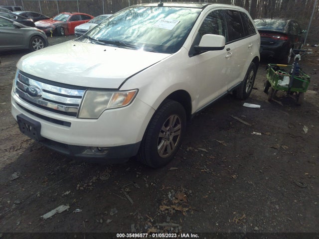 2008 FORD EDGE SEL VIN: 2FMDK38C78BB15261
