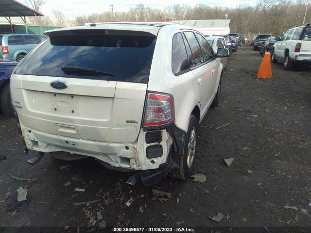 2008 FORD EDGE SEL VIN: 2FMDK38C78BB15261