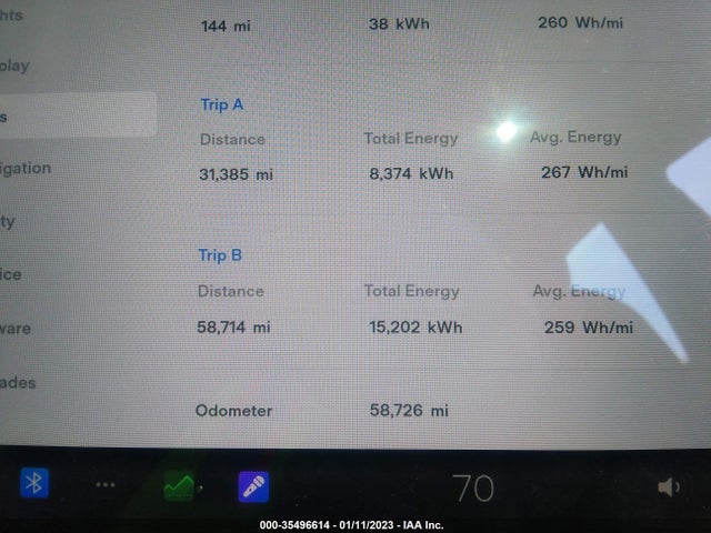 Tesla MODEL 3 2018 5YJ3E1EA9JF013855 Image 7