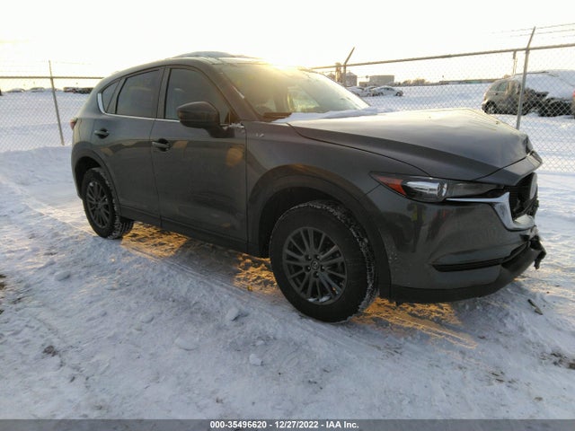 2019 MAZDA CX-5 TOURING VIN: JM3KFBCM3K0619364