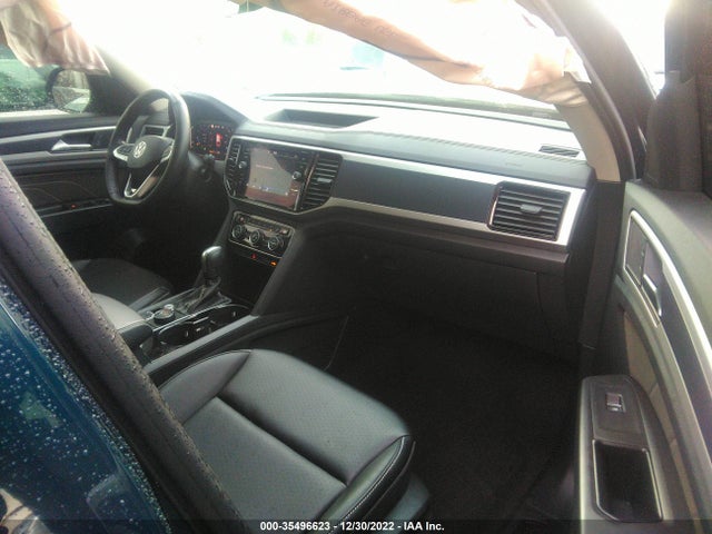 1V2SR2CA4NC550840 Volkswagen Atlas 3.6l V6 Sel R-line Black