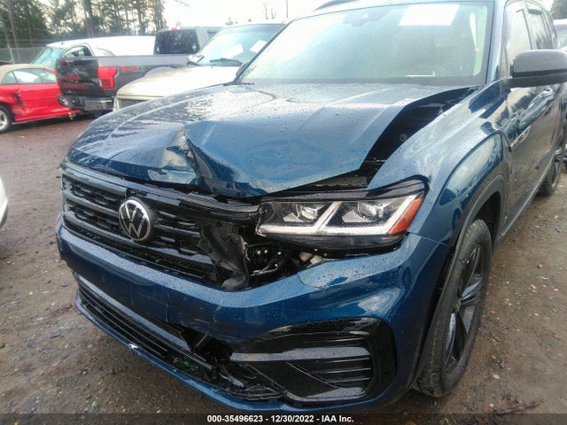 1V2SR2CA4NC550840 Volkswagen Atlas 3.6l V6 Sel R-line Black