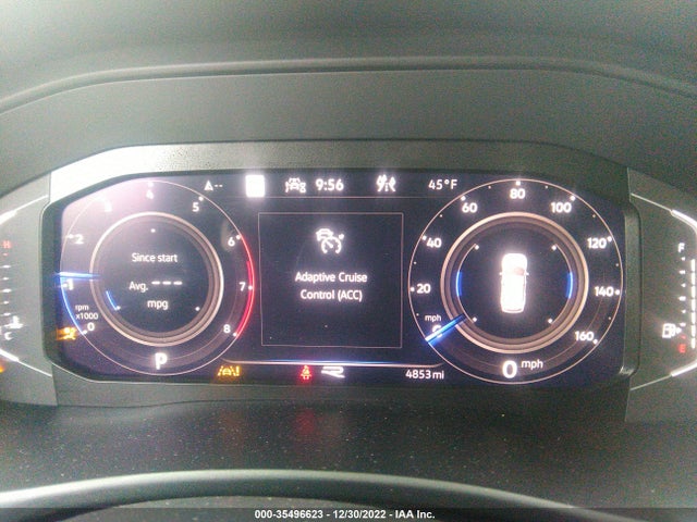 1V2SR2CA4NC550840 Volkswagen Atlas 3.6l V6 Sel R-line Black
