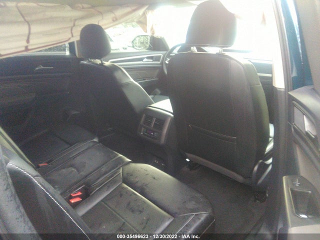 1V2SR2CA4NC550840 Volkswagen Atlas 3.6l V6 Sel R-line Black