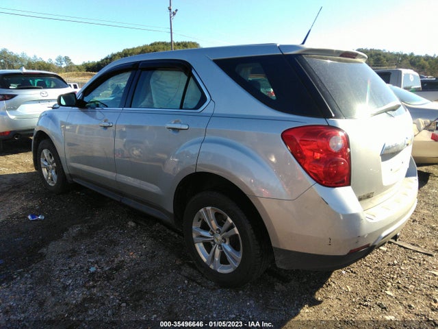 2011 CHEVROLET EQUINOX LS VIN: 2GNALBEC2B1218093