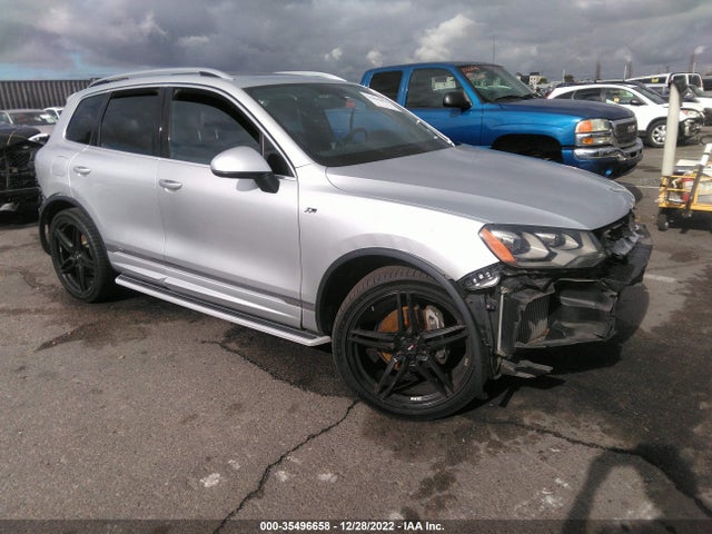 2014 Volkswagen Touareg, VIN: WVGDP9BP1ED007983