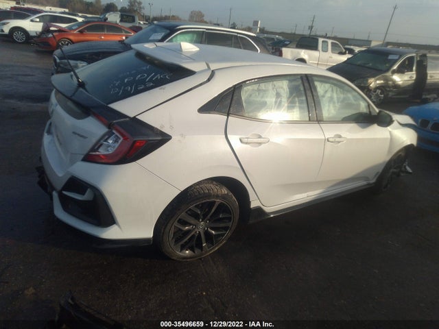 2020 HONDA CIVIC HATCHBACK SPORT VIN: SHHFK7H43LU218507