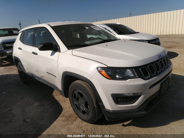 2018 JEEP COMPASS SPORT VIN: 3C4NJCAB2JT411490