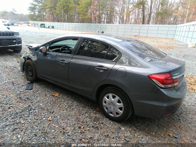 2015 HONDA CIVIC SEDAN LX VIN: 19XFB2F52FE226799