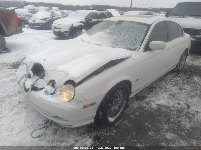 Jaguar S-type W/sport & Prem Pkgs 2002 SAJDA03N32FM38373 Image 2