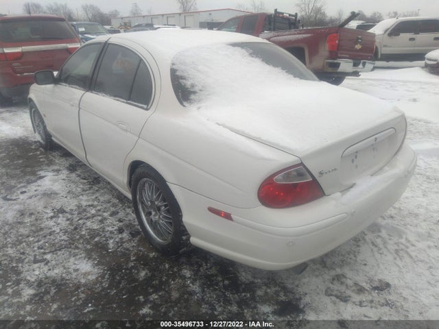 Jaguar S-type W/sport & Prem Pkgs 2002 SAJDA03N32FM38373 Image 4