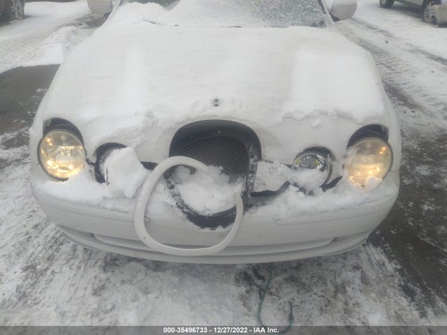 Jaguar S-type W/sport & Prem Pkgs 2002 SAJDA03N32FM38373 Image 7