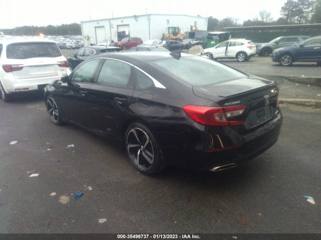 2020 HONDA ACCORD SEDAN SPORT VIN: 1HGCV1F38LA140884
