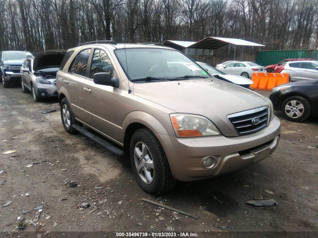 2008 KIA SORENTO LX VIN: KNDJC735585763206