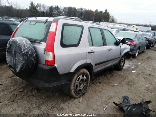 2005 HONDA CR-V LX VIN: JHLRD68555C010627