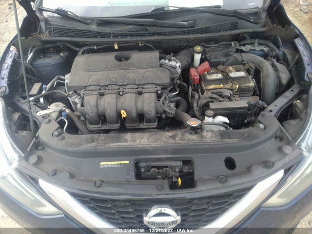 2018 NISSAN SENTRA SV VIN: 3N1AB7AP4JY208573