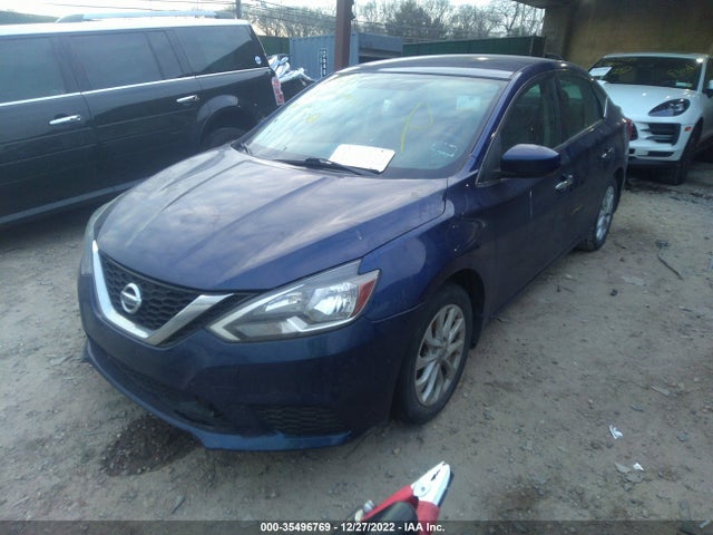 2018 NISSAN SENTRA SV VIN: 3N1AB7AP4JY208573