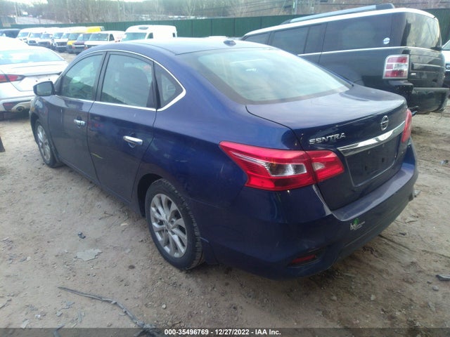 2018 NISSAN SENTRA SV VIN: 3N1AB7AP4JY208573