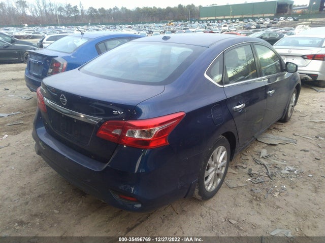 2018 NISSAN SENTRA SV VIN: 3N1AB7AP4JY208573