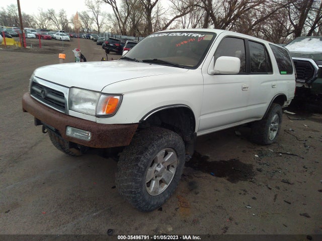 1997 TOYOTA 4RUNNER SR5 VIN: JT3HN86R3V0121206