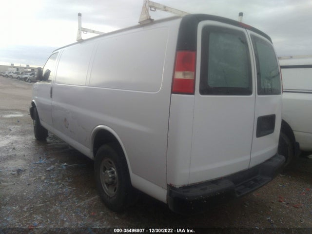 2014 CHEVROLET EXPRESS CARGO VAN VIN: 1GCWGFCA2E1119053