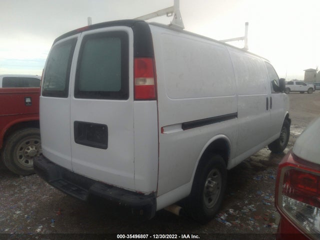 2014 CHEVROLET EXPRESS CARGO VAN VIN: 1GCWGFCA2E1119053