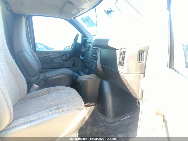 2014 CHEVROLET EXPRESS CARGO VAN VIN: 1GCWGFCA2E1119053