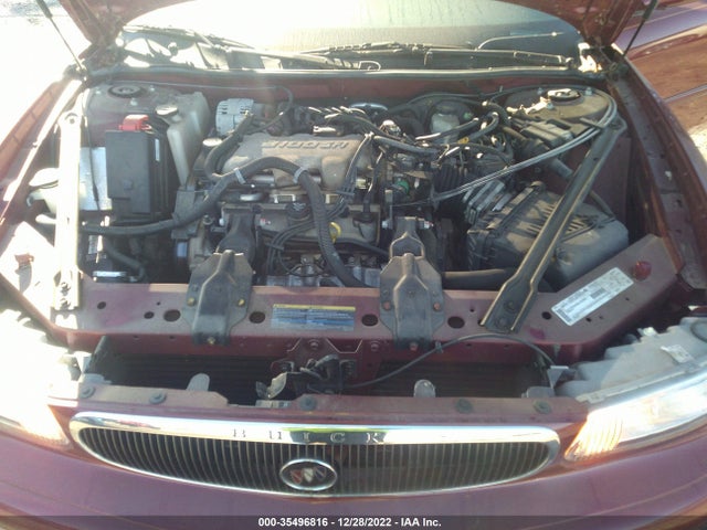 2003 BUICK CENTURY CUSTOM VIN: 2G4WS52J231236600