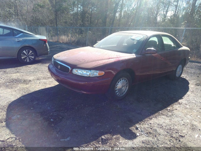 2003 BUICK CENTURY CUSTOM VIN: 2G4WS52J231236600