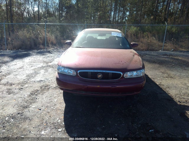 2003 BUICK CENTURY CUSTOM VIN: 2G4WS52J231236600