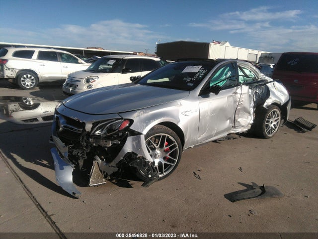 2019 MERCEDES-BENZ E-CLASS AMG E 63 S VIN: WDDZF8KB6KA511864